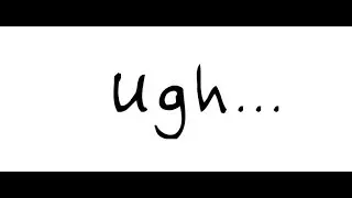 WHAT'S WITH THE AUDIO????