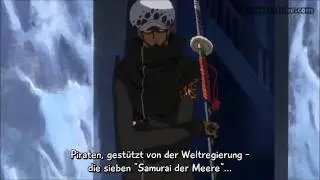 One Piece - Trafalgar Law after 2 Years Ger Sub HD