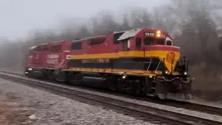 Railfanning Liberty MO Birmingham Road￼|Local train goes to Pasta plant! @RailFanMedia.choochoo 