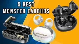 5 Best Monster Earbuds for 2025