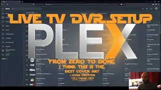 THE PLEX Media Server Live TV Setup you needed