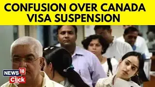 India Canada News | India Suspends Visa Services For Canada Amid Rift Over Nijjar's Murder | N18V