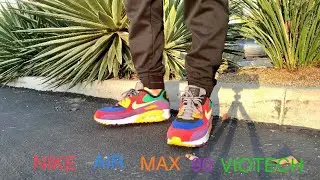 Nike Air Max 90 Viotech Description/On Feet Review