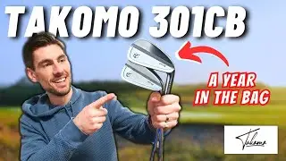I used Takomo 301cb Irons for a whole Year! - My honest thoughts as Handicap Golfer
