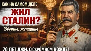 Как Жил Сталин на Самом Деле? Дворцы И Женщины Окружали его всю жизнь! Правда без Секретов и Мифов
