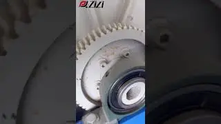 PengQiang Plastic drum mixer display