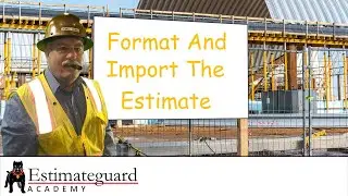 How To Import Data And Schedule Tasks: Electrical Foreman Advanced Training 2 | Estimateguard.com