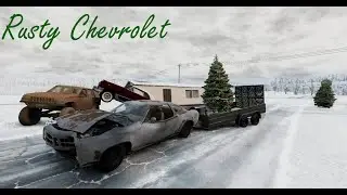Rusty Chevrolet - Beamng Drive