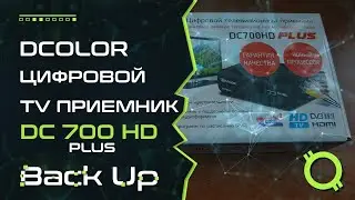 Обзор цифрового телевизионного приемника DCOLOR DC700HD PLUS