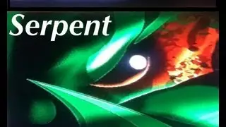 Black Ops 2 Emblem - Serpent Tutorial