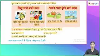 Ch 8 | Miniminds | Vyakaran Manjari | Class 03 | Kriya | For children