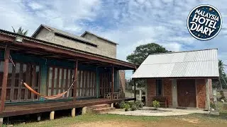 Rembulan Escape - The Container House | Merang, Malaysia | Hotel Review ⭐
