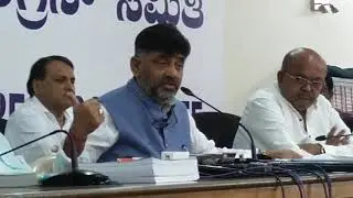 KPCC President DK Shivakumar Press conference on Mysore Gang rape on student | Post News Kannada