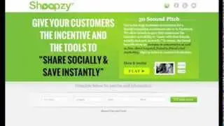 *New eCommerce software to crush your competition: Social Shopping SaaS Shoopzy.com