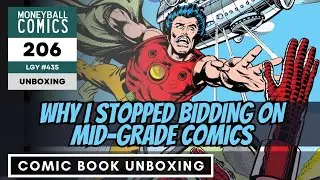 Why I Stopped Bidding on Mid-Grade Comic Books | Moneyball Comics