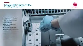 Tissue-Tek&reg; Cryo3&reg; Flex - Embedding with Cryomolds Tutorial