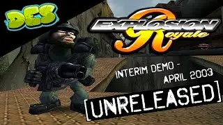 EXPLOSION ROYALE &mdash; Неизданная &mdash; PS2