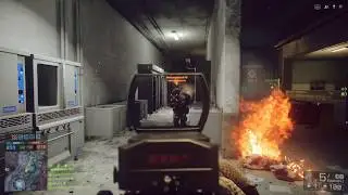 Настреливаю с QBS-09 в BF4