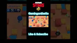 Brawl Stars: Trying out Carl ⛏️ ⛏️⛏️ in solo mode #brawlstars #gameplay #carl #solomode