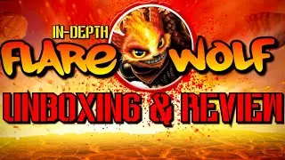 Skylanders In-Depth Ep 03 &ldquo;Flare Wolf&rdquo; Unboxing & Review