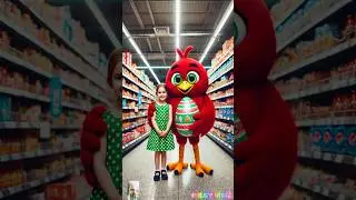 The Evolution of Red Bird & Baby Girl