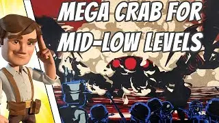 Boom Beach Mega Crab Strategy - Low-Mid Level Guide