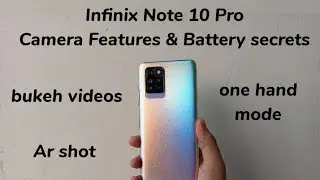 Infinix Note 10 Pro Camera Tips & Tricks, Battery secrets & many more features