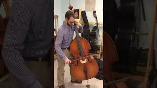 Junior Regional Orchestra G scale string Bass