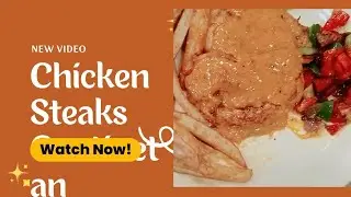 Chicken Stakes | Easy Recipe | Italian Food