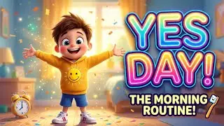 YES DAY! | The Day Kids Say YES | Fun Routine Song for Kids