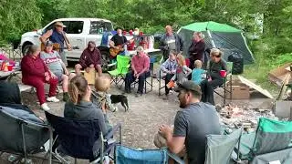 Fam jam Cape Croker