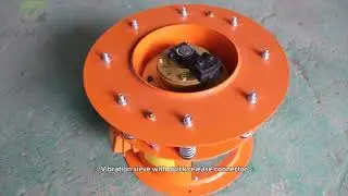 Color Customizable Fine Powder Sieving Machine