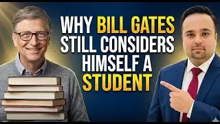 Learn Like Bill Gates | Stay a Student Forever [ Dr. Ali Maqbool ]