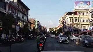 Pokhara city chipledhunga to palikhe chok