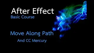 move along path