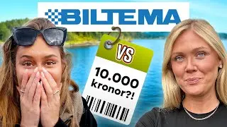 TESTAR BILTEMA'S FISKEGREJER VS. VANLIGA FISKEGREJER &ndash; Det sjukaste h&auml;nde! 🐊