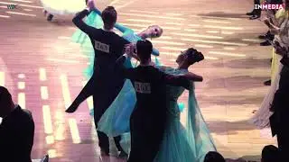 Ma Dajun - Ding Yumeng | Медленный вальс | Осенняя Москва 2018