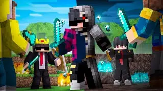 I Became a Secret Villain in This Minecraft SMP