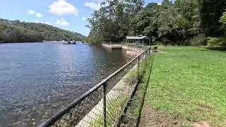 Echo Point end of Two Creeks Track. North Sydney.