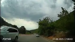 Caution Every Mile: Prrenjas&ndash;Librazhd Road ⚠️