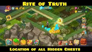 Island Hoppers - Lvl 34/Chapter 2 - Southern Shore/ Rite of Truth/Location of all Hidden Chests