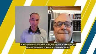 Switzerland - Global Tchoukball Forum - presentation by Michel Favre