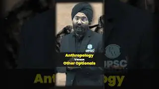 Benefits of Choosing Anthropology as your Optional #upscwallah #anthropology #shorts