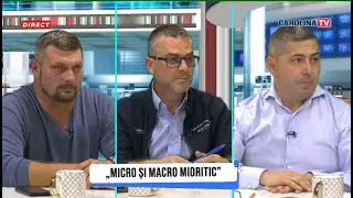 &bdquo;Micro și macro mioritic&rdquo; Rareș Buglea, Dorin Petruțiu și Vasile Trif cu Andrei Barbu