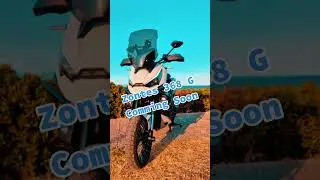 Zontes 368 G Presentation !!! Stay Tuned!!! 😜💯🏍🔝 #zontes368g #foryou #viralvideo #fry