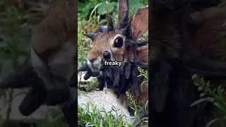 'Frankenstein' rabbits growing black 'tentacles' #telly #facts#rabbit  #history #animals