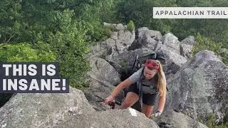 THIS TRAIL IS CRAZY HARD! | Warwick to Fingerboard Shelter | Appalachian Trail Day 136-137