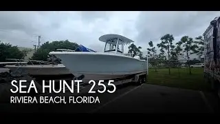 Продаётся подержанный Sea Hunt Ultra 255 SE 2025 года в Ривьера-Бич, Флорида.