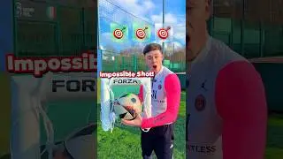 Level 1-100 Football Trickshots 🎯⚽️🤯