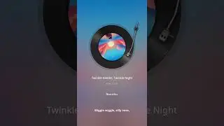 🎄✨ Twinkle Hands Twinkle Night ｜Super-fun action song for kids to move, & sparkle ｜KidzMoji Official